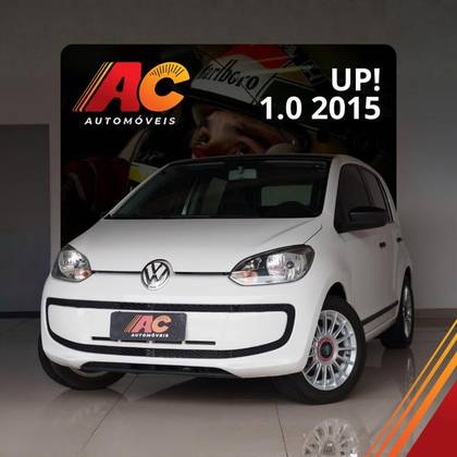 VOLKSWAGEN UP 1.0 MPI HIGH UP 12V FLEX 4P AUTOMATIZADO
